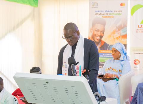 Le ministre Abdourahmane Diouf au Forum des Métiers, de l’Emploi et de l’Entrepreneuriat